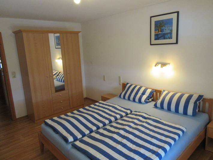 Ferienhaus für 4 Personen, mit Balkon und Terrasse sowie Garten und Seeblick in Waging am See - 4