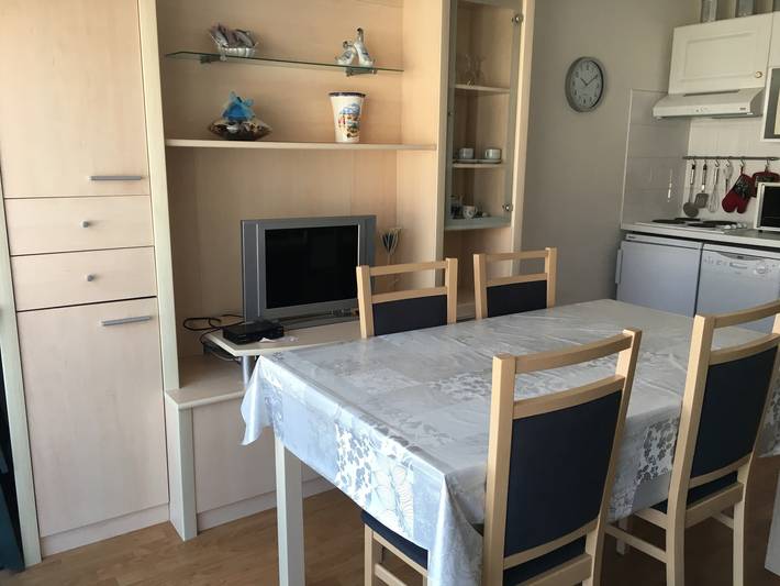Gîte pour 4 personnes, avec balcon, animaux acceptés à Fort-Mahon-Plage - 3