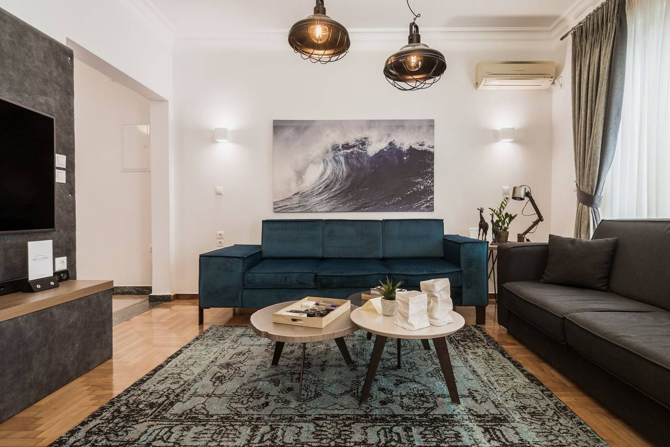 Dazzling Athens Apartment | 1 Bedroom | Apartment Sheele | Furnished Balcony Overlooking the City | Acropolis in Central Section of Athens, Athens