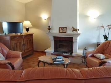 Location de vacances pour 4 personnes, avec vue ainsi que jardin et terrasse à Le Landreau