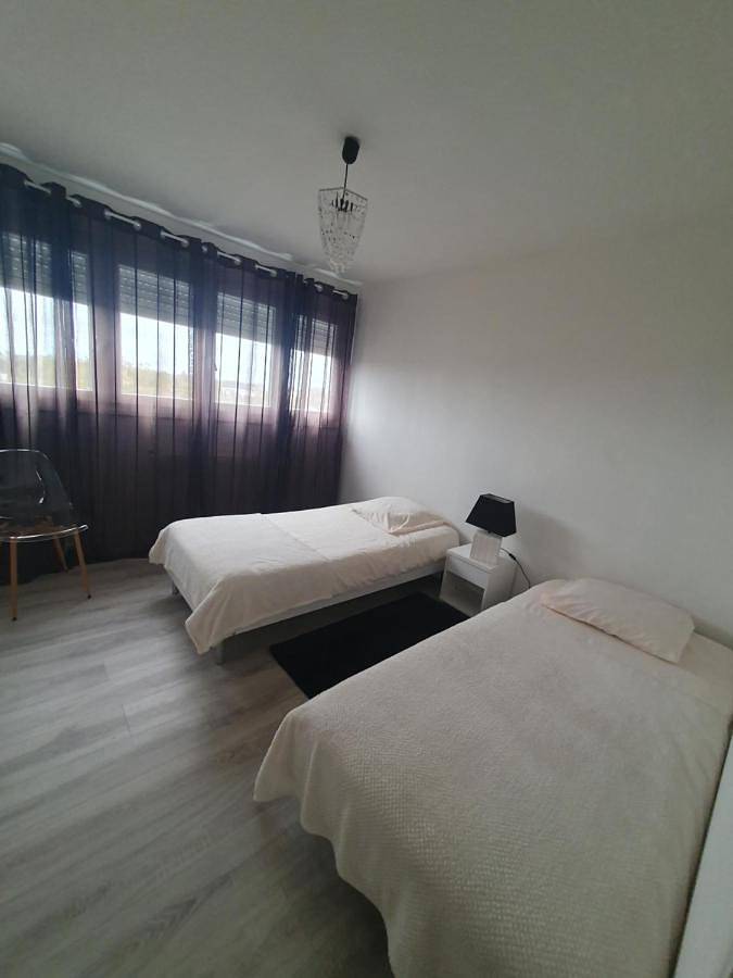 Gîte pour 4 personnes, avec jardin ainsi que balcon et vue à Gien - 2