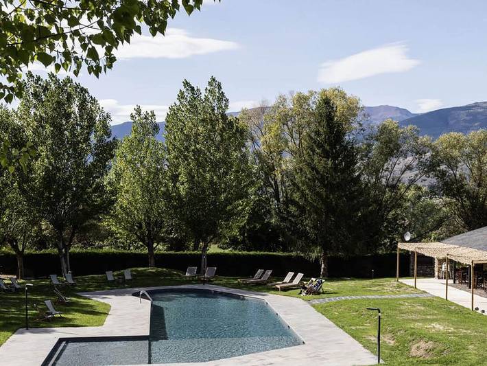 Tienda para 2 personas en Baixa Cerdanya