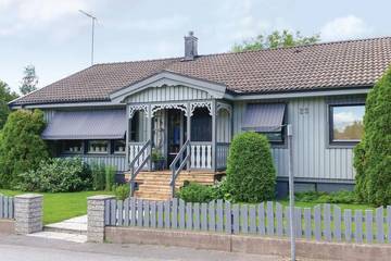 Ferienhaus für 8 Personen, mit Sauna in Vimmerby