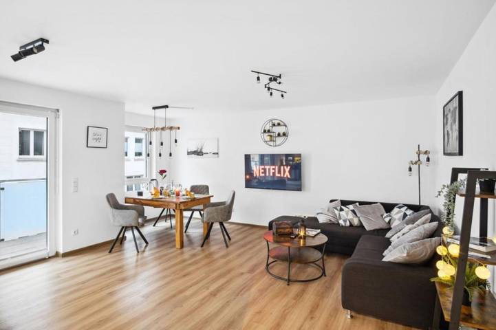 Ferienwohnung für 6 Personen, mit Balkon und Ausblick in Braunschweig - 3