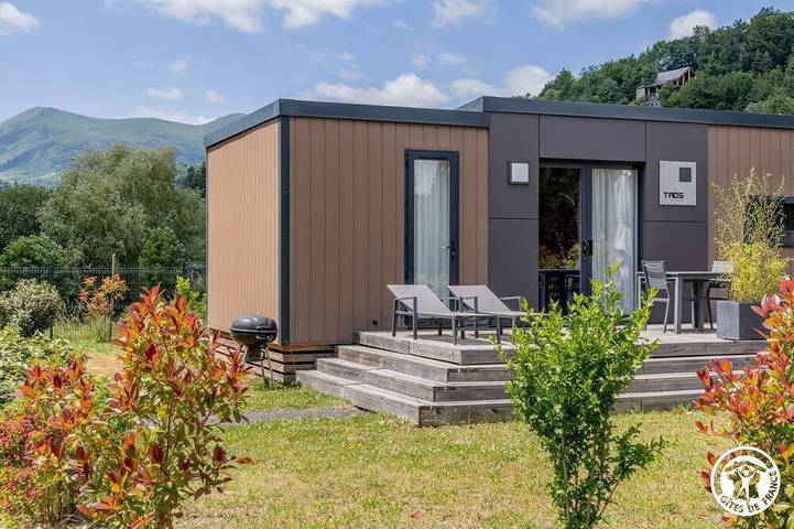 Vakantiehuis voor 4 personen, met tuin - 1