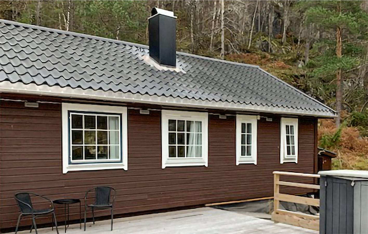 Ferienhaus für 7 Personen mit Garten in Sirdal