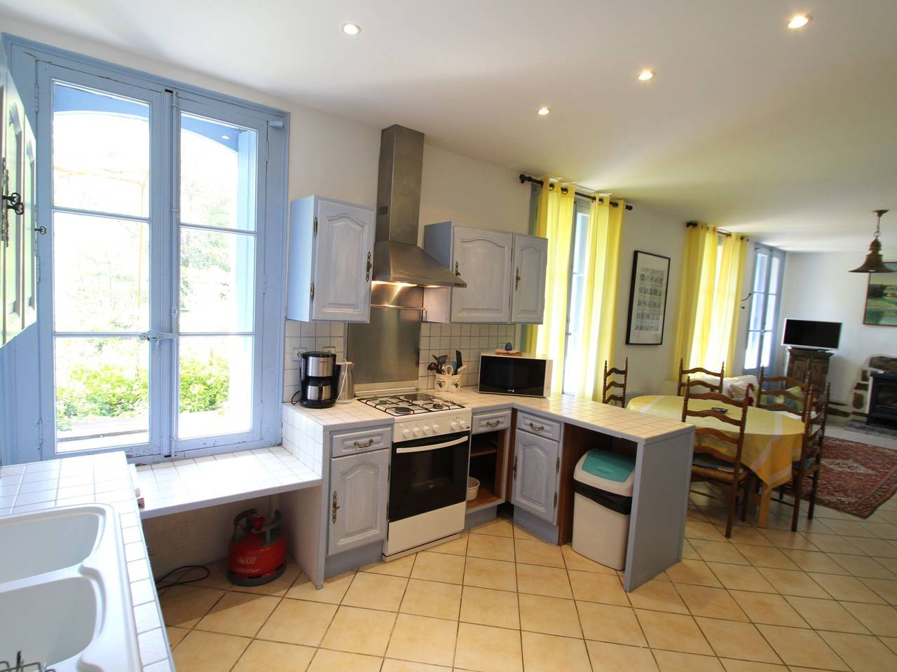 Appartement entier, 85 m²  Wohnung  "La Chapelle" für fünf Personen in Le Tech, Région de Céret