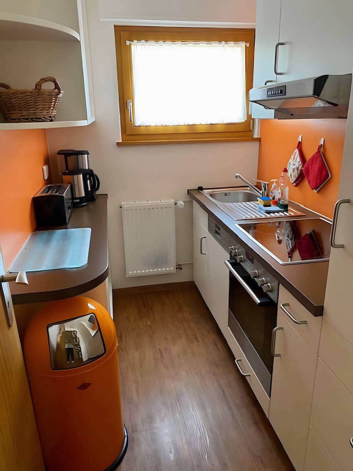 Ganze Wohnung, Ferienwohnung '5' mit gemeinsamer Terrasse, Balkon und Wlan in Dachsberg, Südschwarzwald