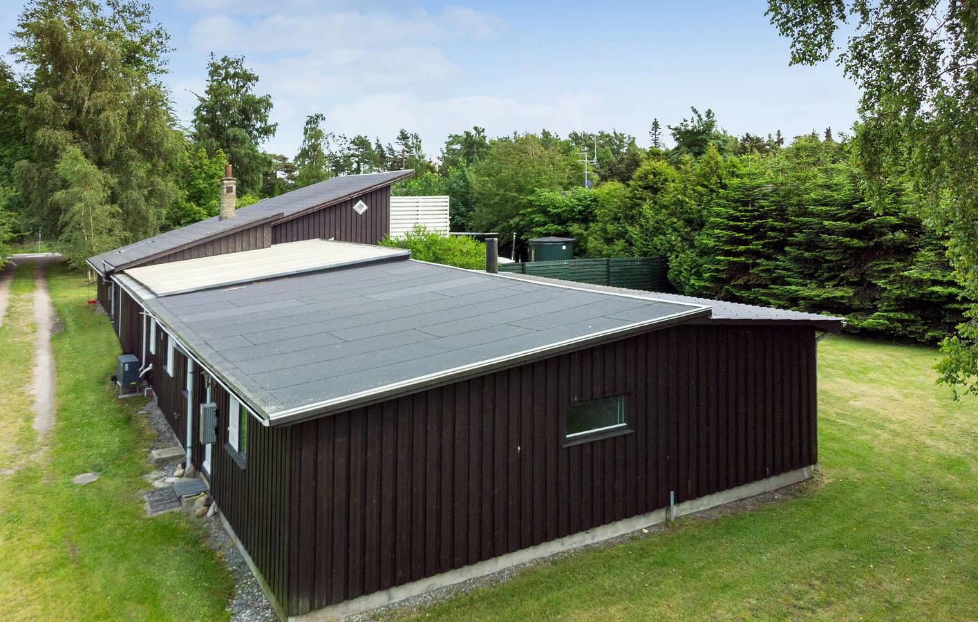 Ferienhaus für 6 Personen mit Terrasse in Væggerløse, Schwedische Ostsee