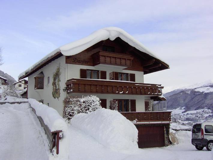 Maison d’hôte pour 3 personnes, avec Balcon ainsi que Terrasse et Vue à Patsch