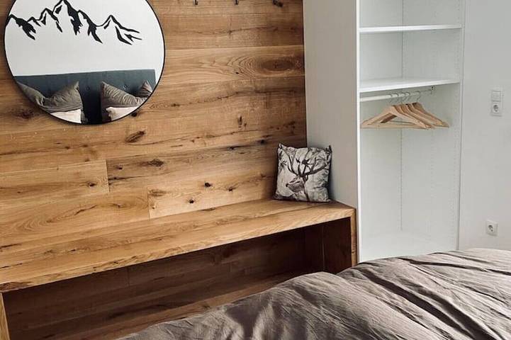 Ferienwohnung für 4 Personen, mit Balkon in Weitnau - 2