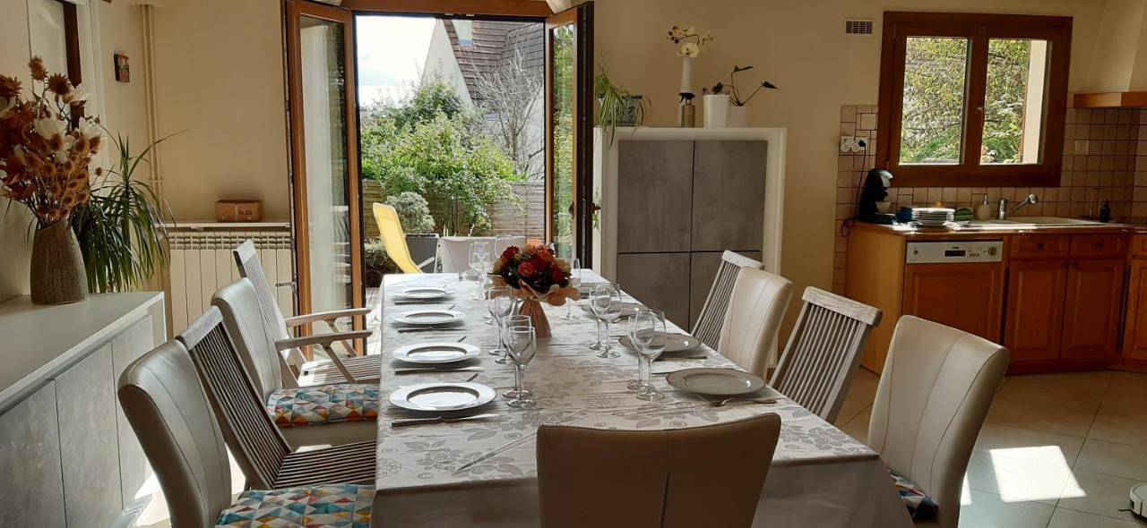 La maison des aubépines in Thorigny-sur-Marne, Seine-et-Marne