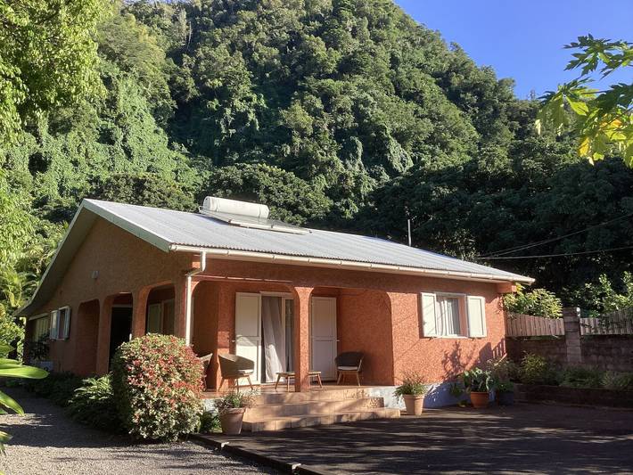 Gîte pour 6 personnes, avec jardin sur l' Île de la Réunion