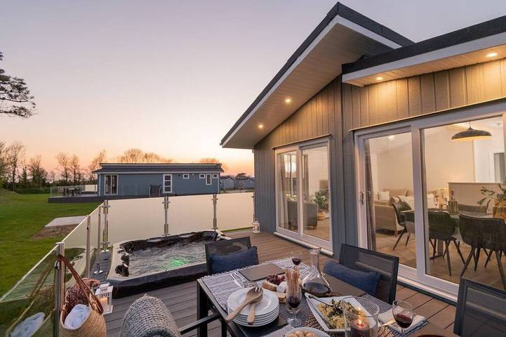 Ferienhaus für 6 Personen, mit Garten und Pool