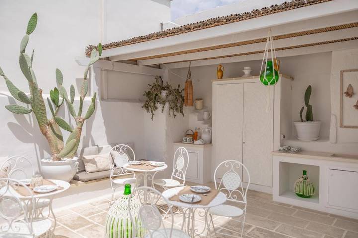 Chambre d’hôte pour 3 personnes, avec terrasse - 1