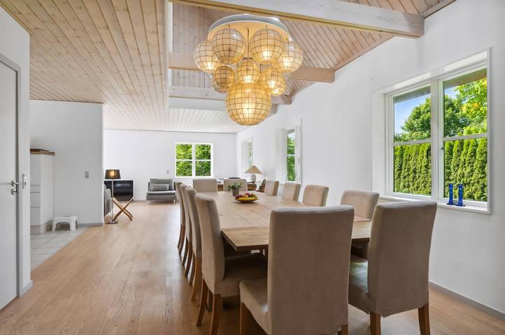 Ferienhaus für 18 Personen, mit Terrasse und Seeblick in Djursland - 3