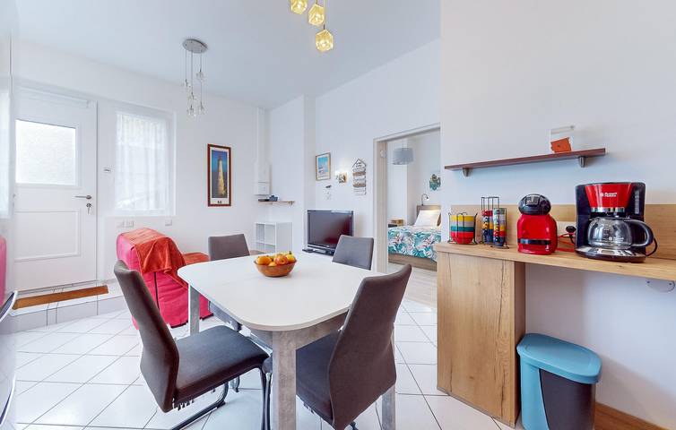 Gîte pour 4 personnes, animaux acceptés dans Plage de la Grande Conche - 3