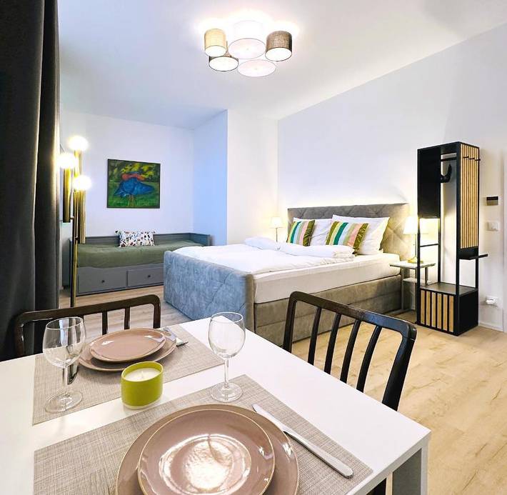 Ferienwohnung für 3 Personen, mit Terrasse und Garten sowie Pool in Baden bei Wien - 3