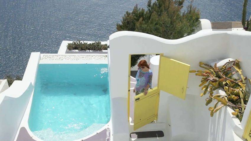 Beautiful Santorini Villa | Ofeas Villa | 1 Bedroom | Perfect for a Romantic Couple Getaway in Firostefani, Imerovigli