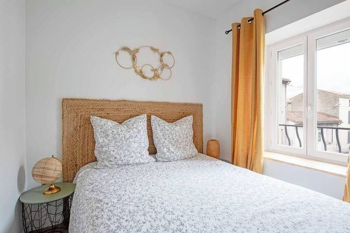 Ganze Wohnung, Le Tropical: renovated T2 Cosy and colorful atmosphere in Mazamet, Castres und Umgebung