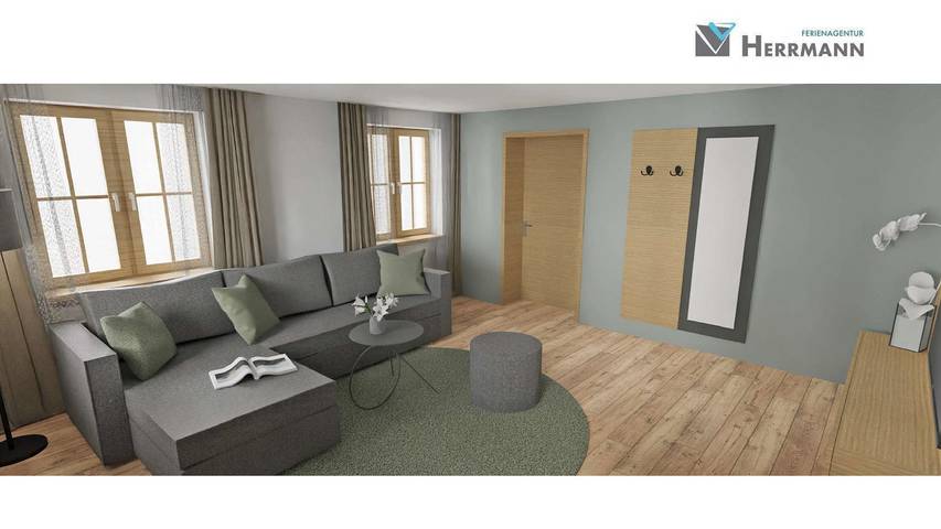 Ferienwohnung für 4 Personen, mit Garten in Schwangau - 3