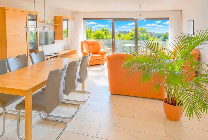 Ferienwohnung für 7 Personen, mit Garten und Balkon in Tossens - 2