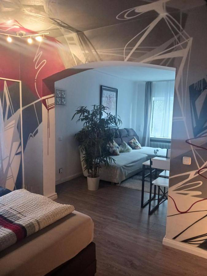 Ferienwohnung für 6 Personen, mit Ausblick und Terrasse in Stolberg - 2