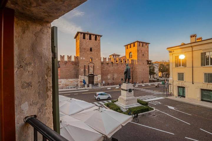 BnB für 3 Personen, mit Ausblick in Verona