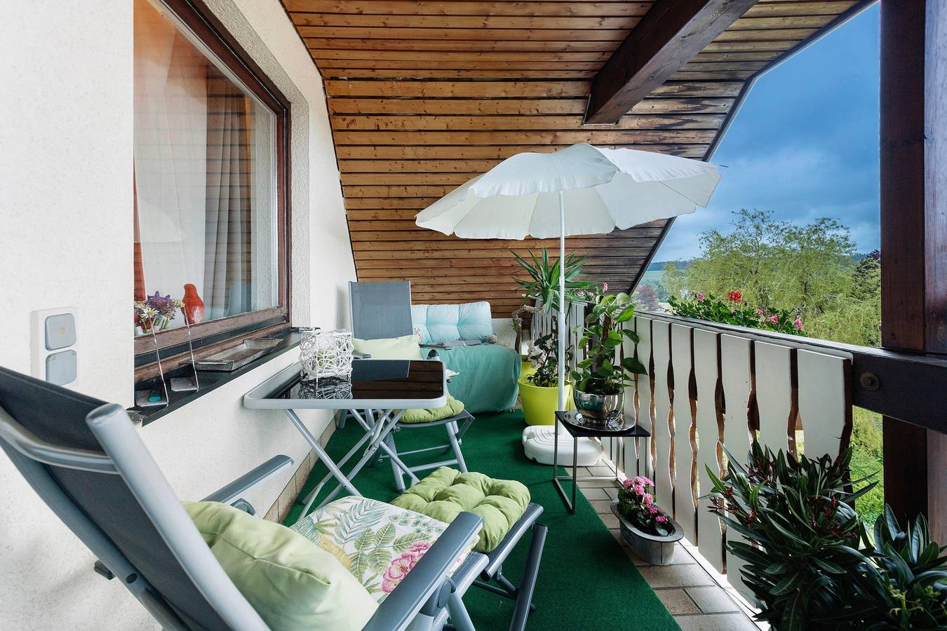 Ganze Wohnung, Appartement am Kirnbergsee mit Extras in Bräunlingen, Mittlerer Schwarzwald
