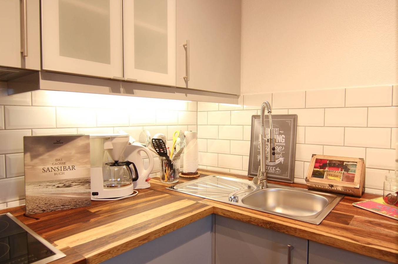 Ganze Wohnung, Entspanntes Inselleben: Gemütliche Ferienwohnung in Wenningstedt auf Sylt in Wenningstedt, Sylt