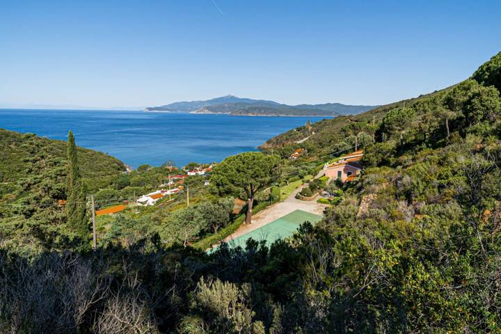 Apartamento vacacional entero, App.Ti Casa Serena - Casa Serena Mono 6 in Innamorata, Capoliveri
