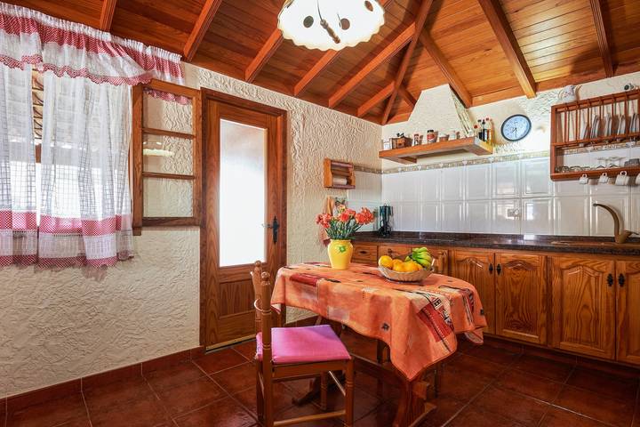 Casa rural para 3 personas, con piscina y terraza en Buenavista del Norte - 3