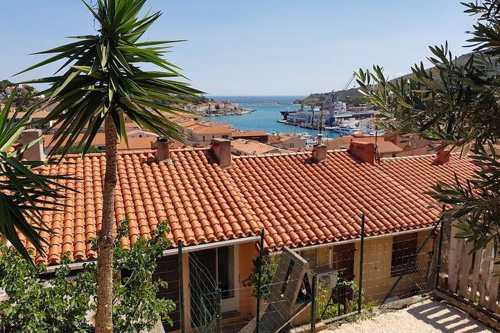 Maison de vacances pour 6 personnes, avec jardin et terrasse à Port-Vendres