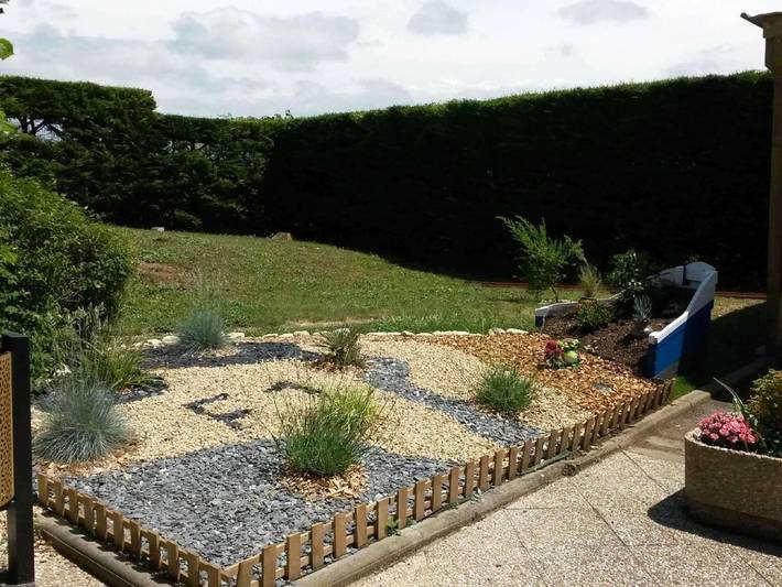 Hôtel pour 3 personnes, avec terrasse et jardin