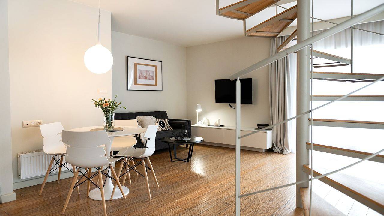 Ganze Ferienwohnung, Ferienwohnung für 4 Personen (60 m²) in Pogorzelica in Powiat gryficki