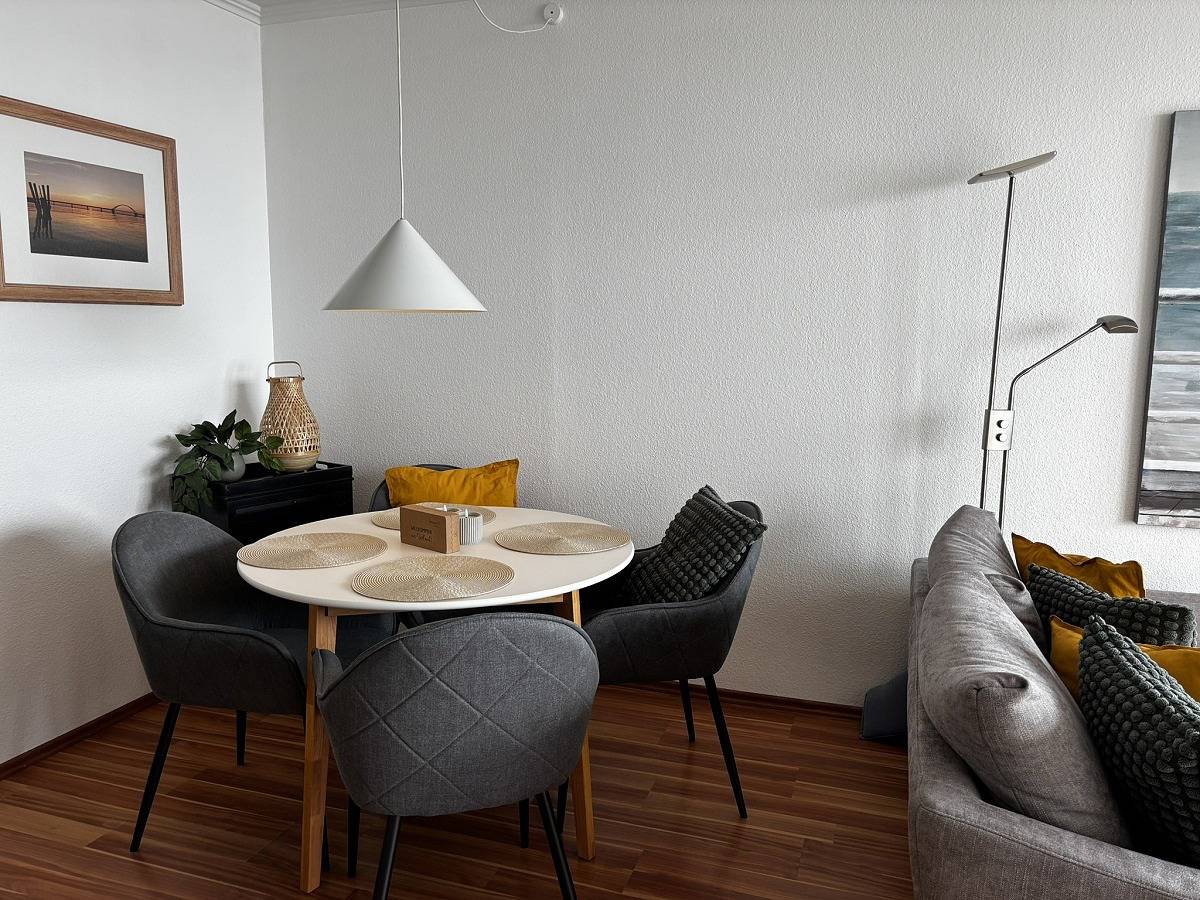 Ganze Wohnung, 35 m² Ferienwohnung für bis zu 4 Personen mit Meerblick in direkter Strandlage! in Großenbrode, Ostholstein