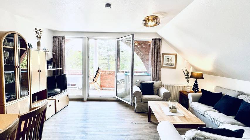 Ferienwohnung für 4 Personen, mit Balkon, mit Haustier in St. Peter-Ording - 2