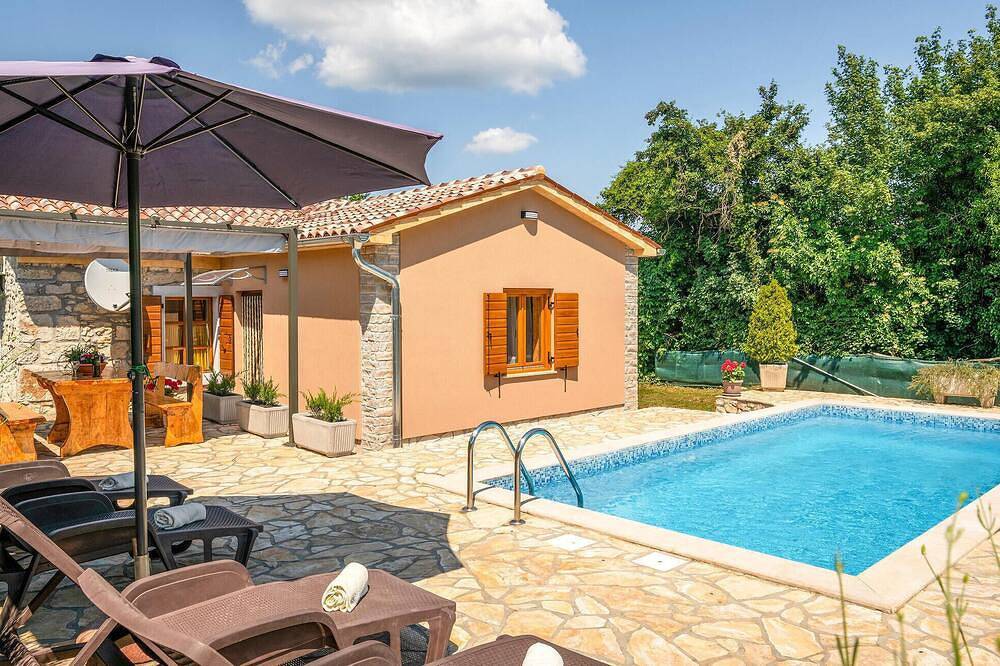 Piękny dom w Labin z Wifi in Vinez, Wschodnie Wybrzeże Istrii