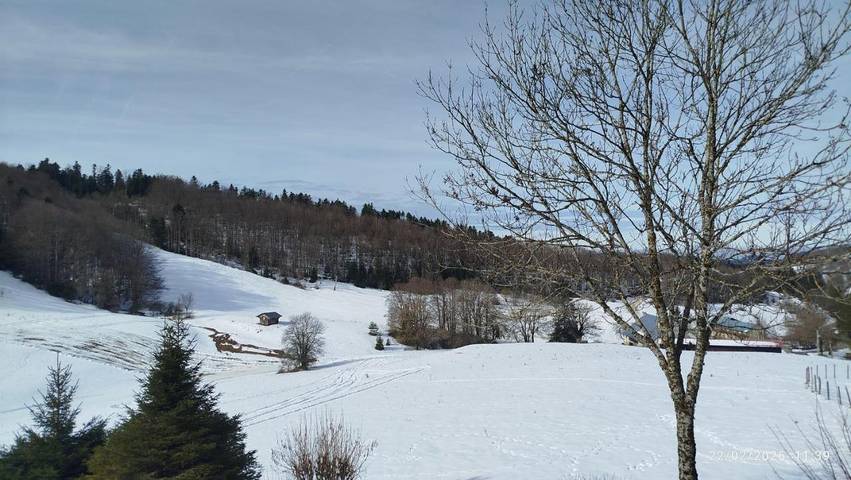 Gîte pour 4 personnes, avec vue ainsi que balcon et sauna dans Haut-Valromey - 2