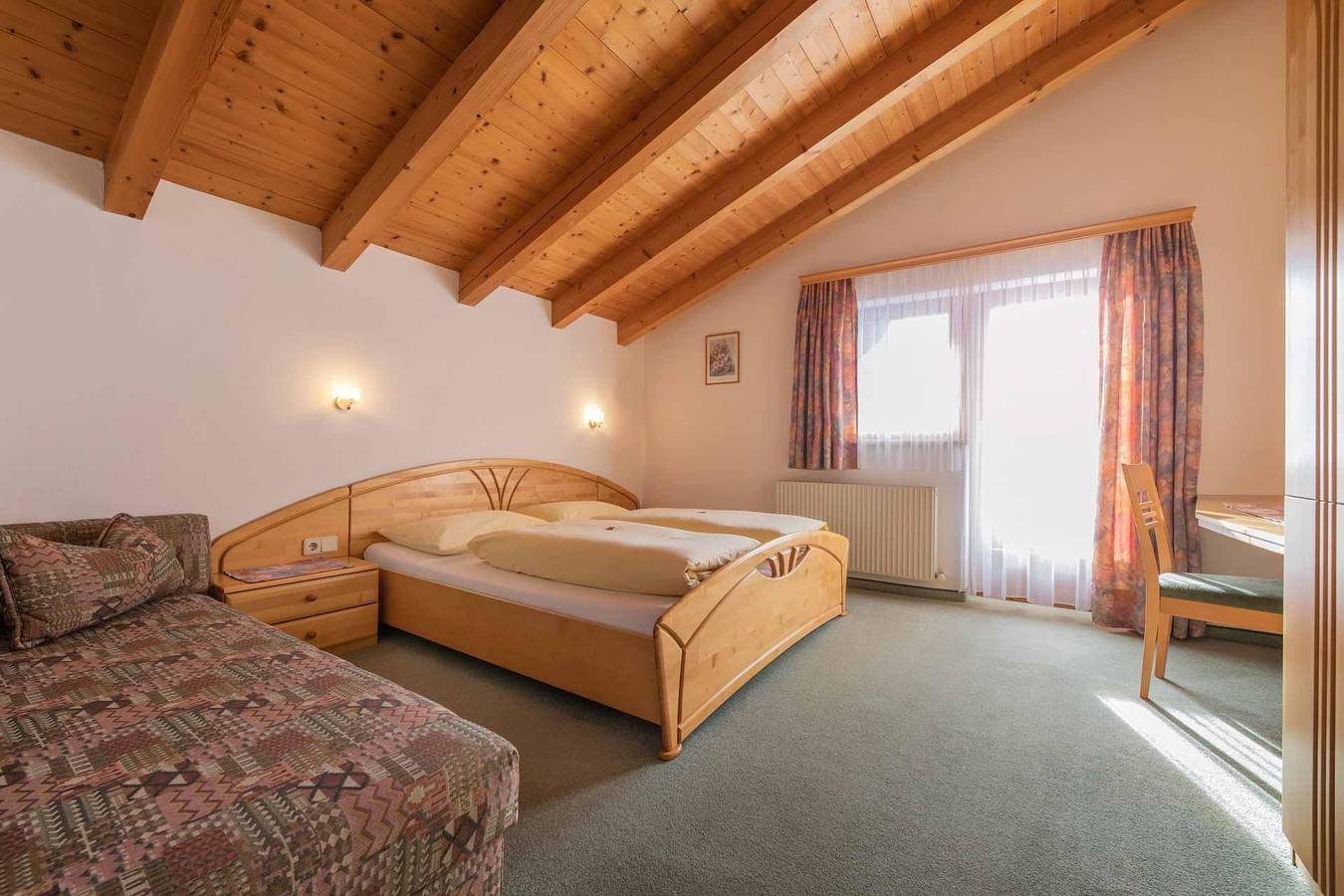 Ganze Ferienwohnung, Appartement 3 in Stubaier Alpen, Neustift im Stubaital