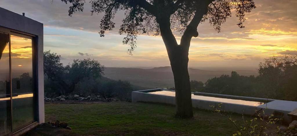 Chalet para 2 personas, con vistas además de piscina y jardín, Se admiten mascotas en Alentejo - 3