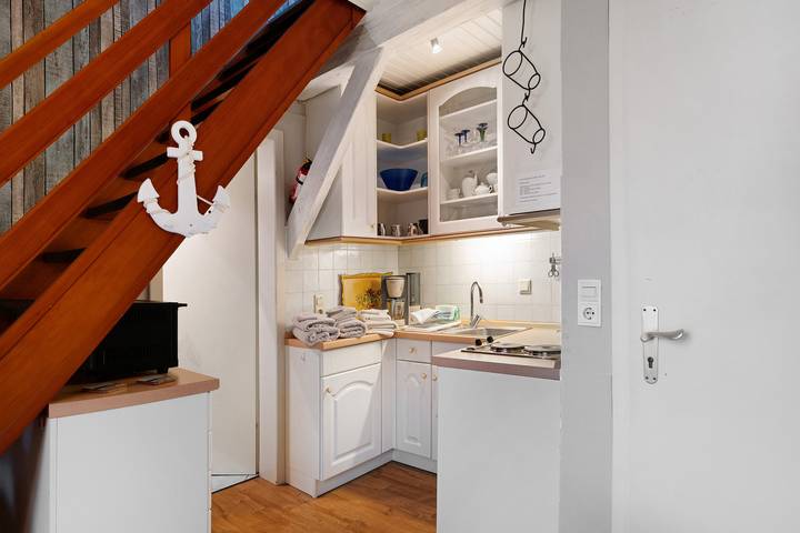 Bauernhof für 3 Personen, mit Garten auf den Nordfriesische Inseln - 2