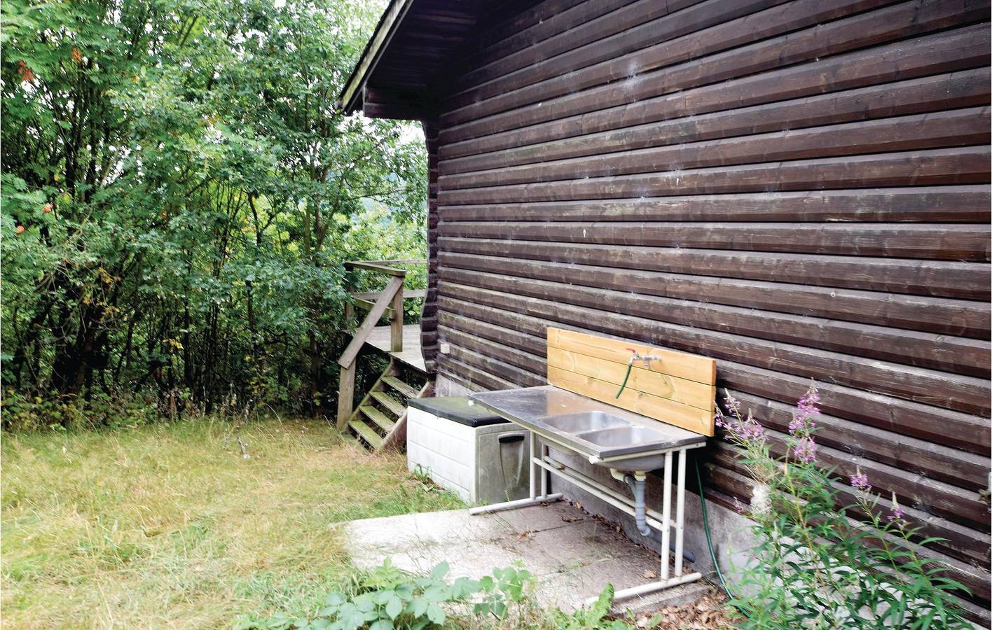 Ferienhaus für 6 Personen mit Terrasse in Ikast-Brande