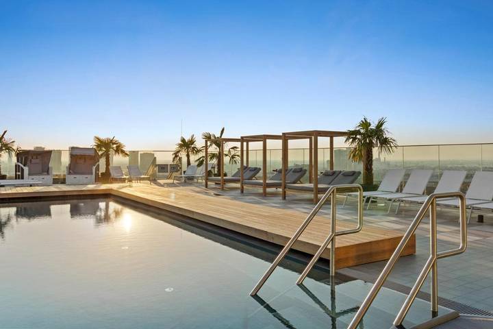 Apartmenthotel für 2 Personen, mit Sauna und Ausblick sowie Pool und Garten in Wien