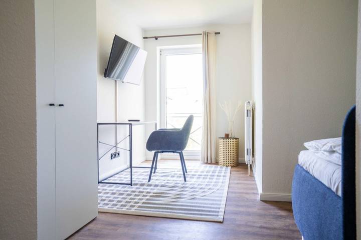 Ferienwohnung für 1 Personen, mit Haustier in Zingst