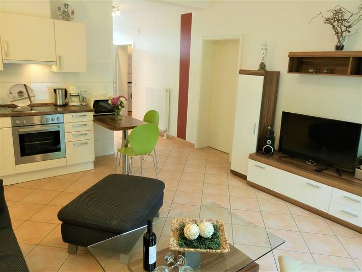 Ferienwohnung für 2 Personen, mit Balkon am Hafen Büsum - 4
