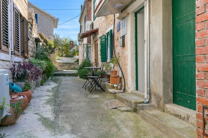 2-Zimmer-Haus mit Klima Maslinica, Solta K-23838 in Maslinica, Solta