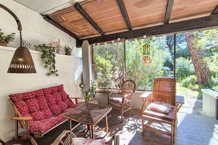 Casa de vacaciones para 7 personas, con jardín, Se admiten mascotas - 1