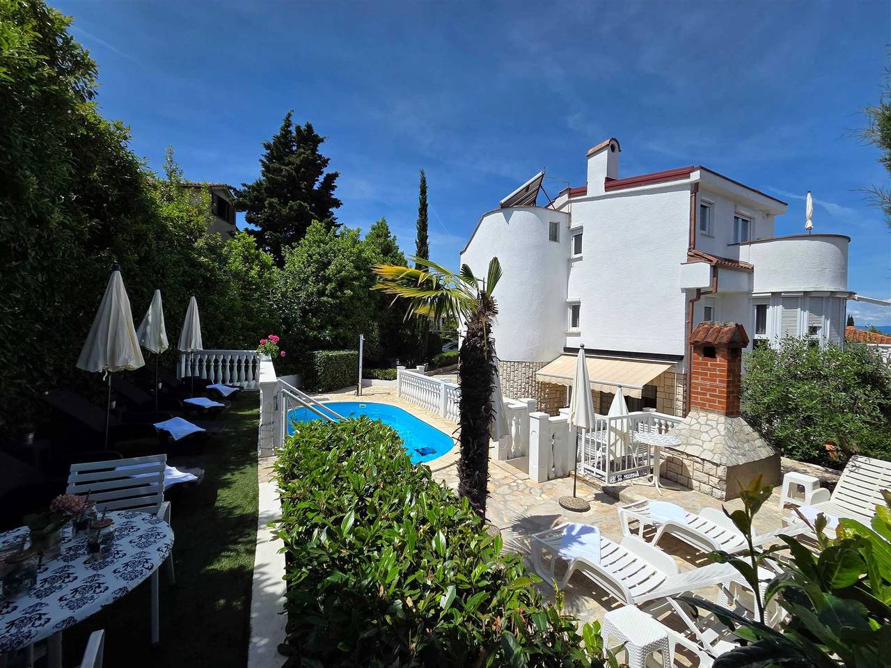Ganze Wohnung, Studio Apartment Željka 1 in Malinska-Dubašnica, Krk
