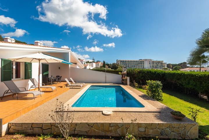 Location de vacances pour 6 personnes, avec jardin à Es Migjorn Gran - 4